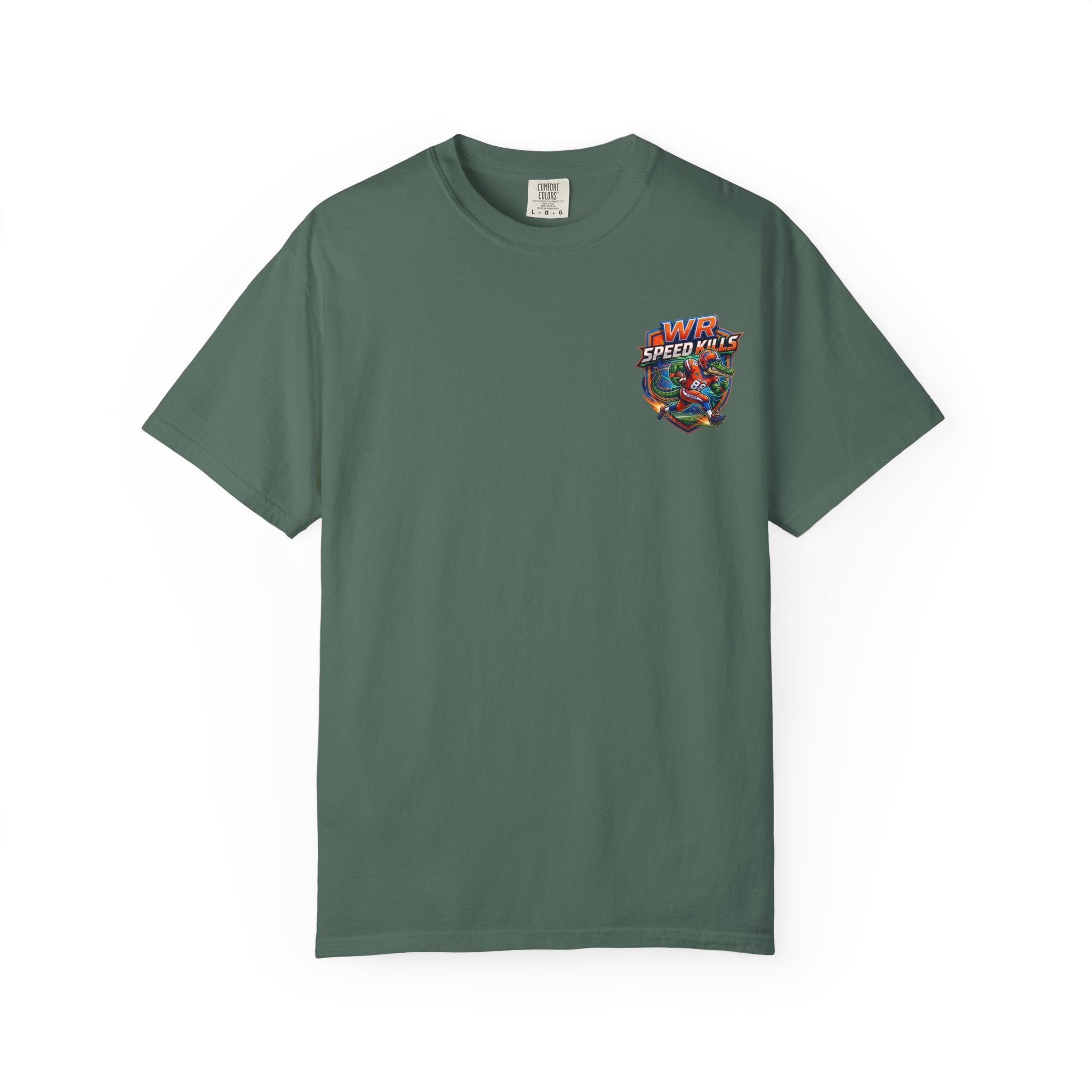 T-Shirt — 'WR Speed Kills' Racing Football Graphic Tee