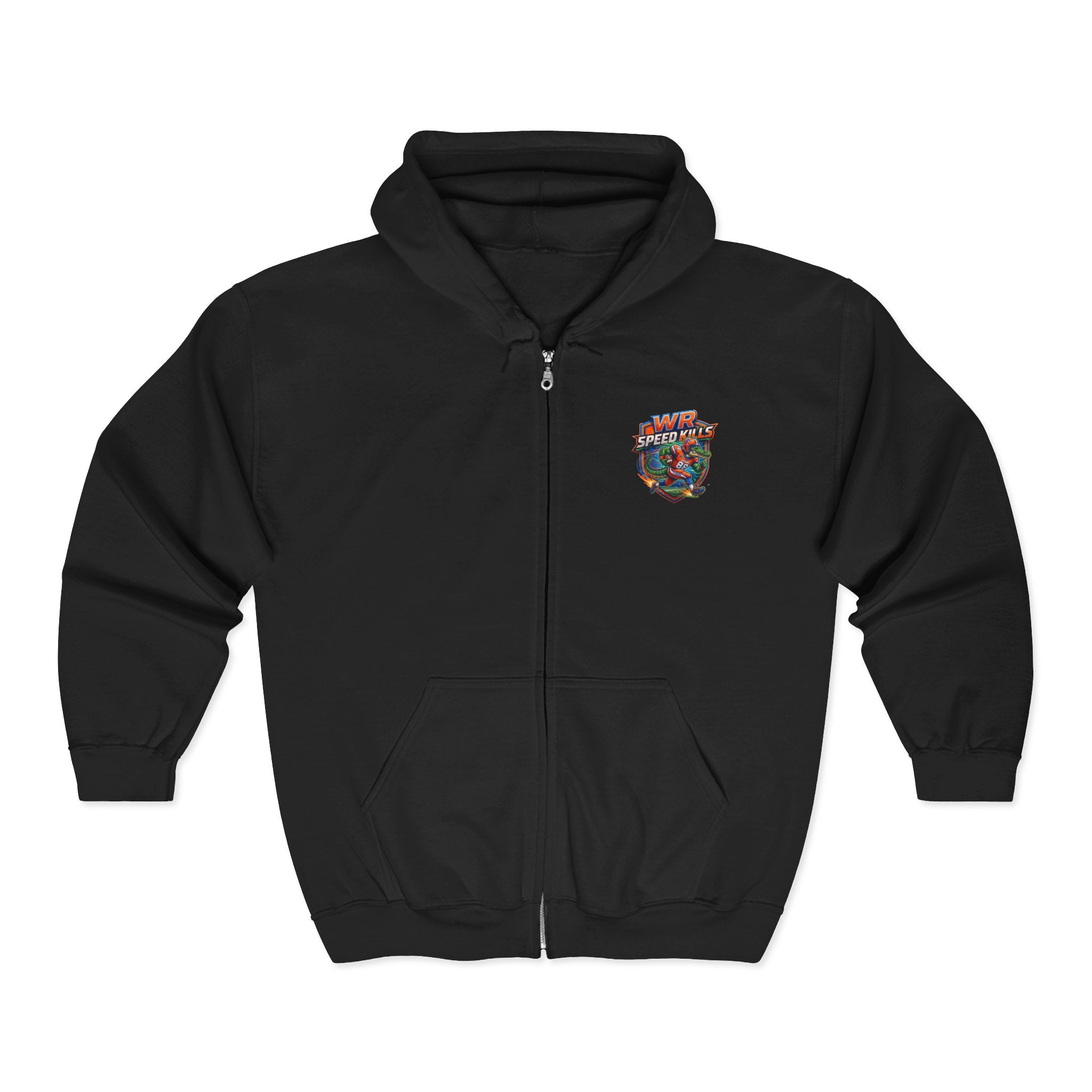 WR Speed Kills Zip Hoodie