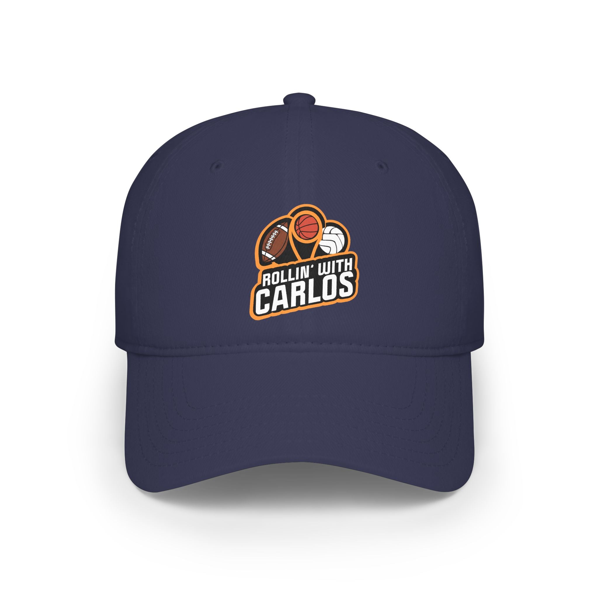 RollinwithCarlos Profile Baseball Cap