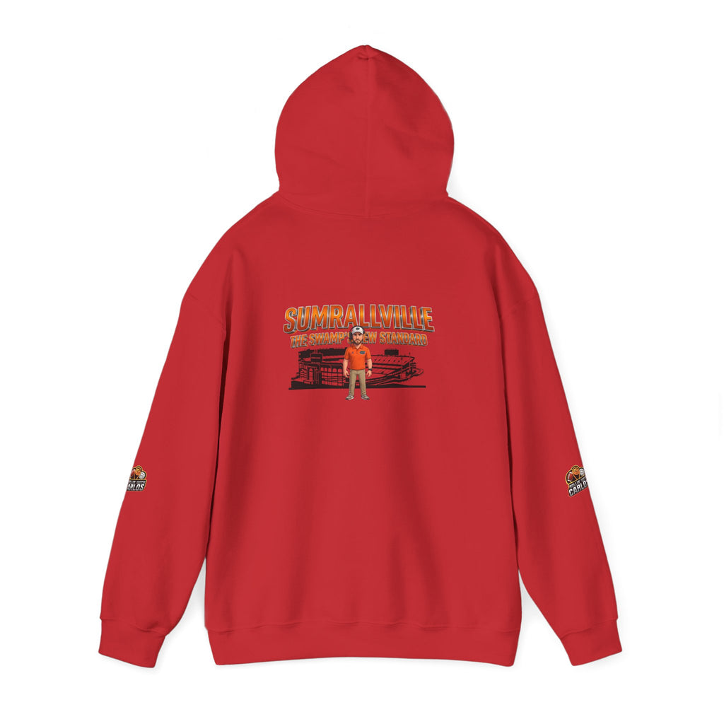 Sumrallville Retro Hoodie — 'Sumrallville Graphic Pullover