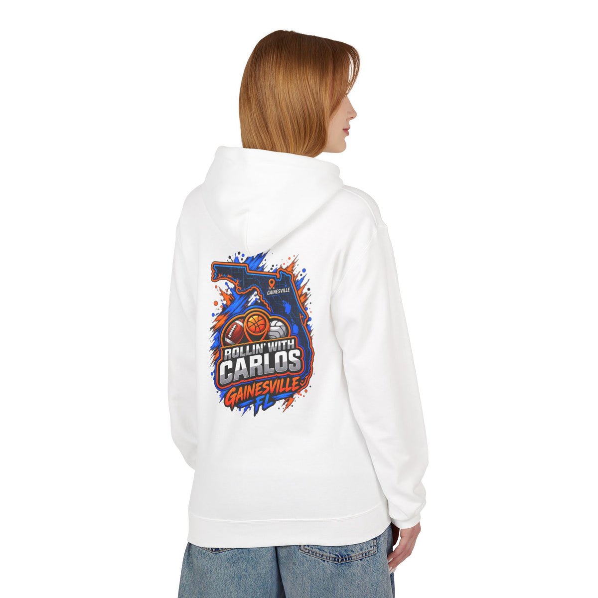 RWC Dorp the Maybe Cuz Gator Unisex Hoodie