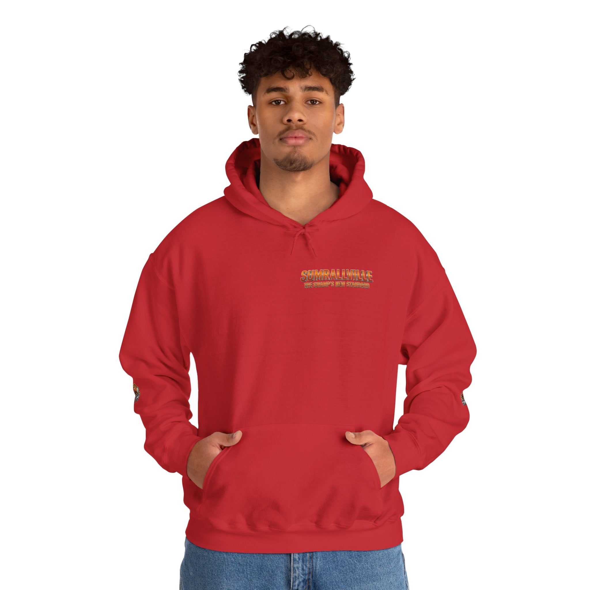 Sumrallville Retro Hoodie — 'Sumrallville Graphic Pullover