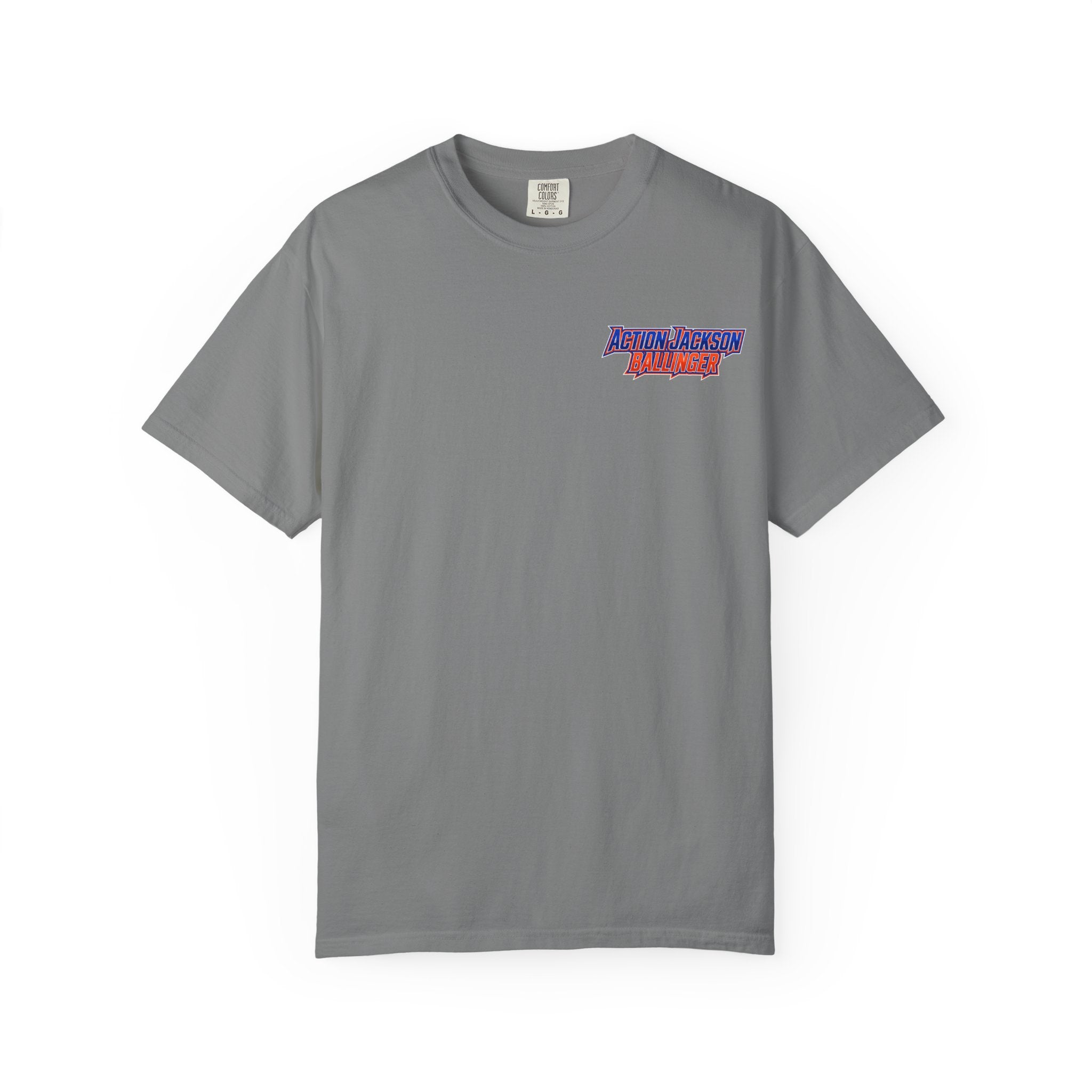 Action Jackson  T‑Shirt — Retro Team Graphic Tee