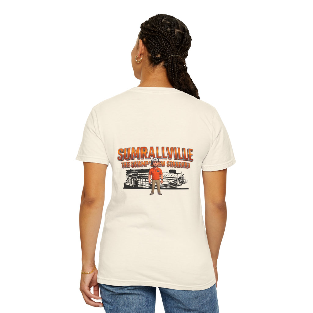 Sumrallville Retro T‑Shirt — SumrallvilleHigh School Crewneck Tee