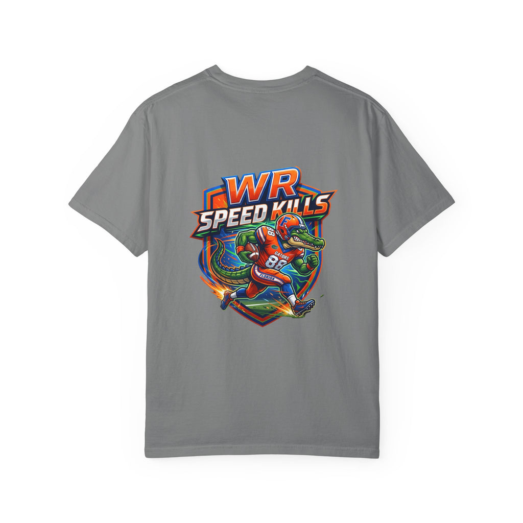 T-Shirt — 'WR Speed Kills' Racing Football Graphic Tee