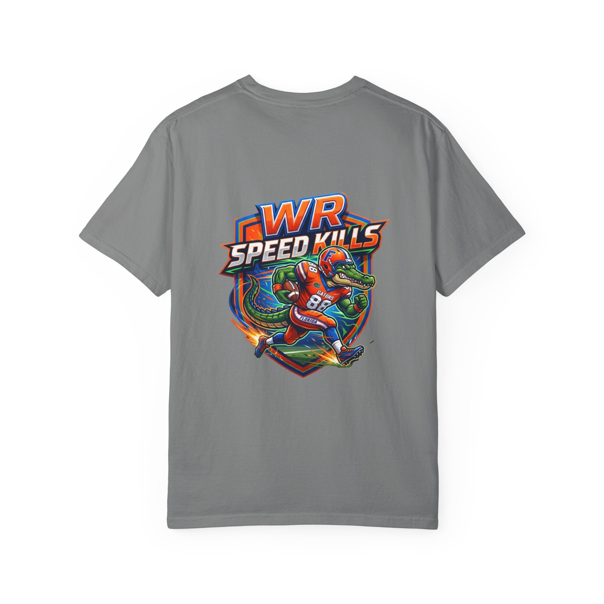 T-Shirt — 'WR Speed Kills' Racing Football Graphic Tee