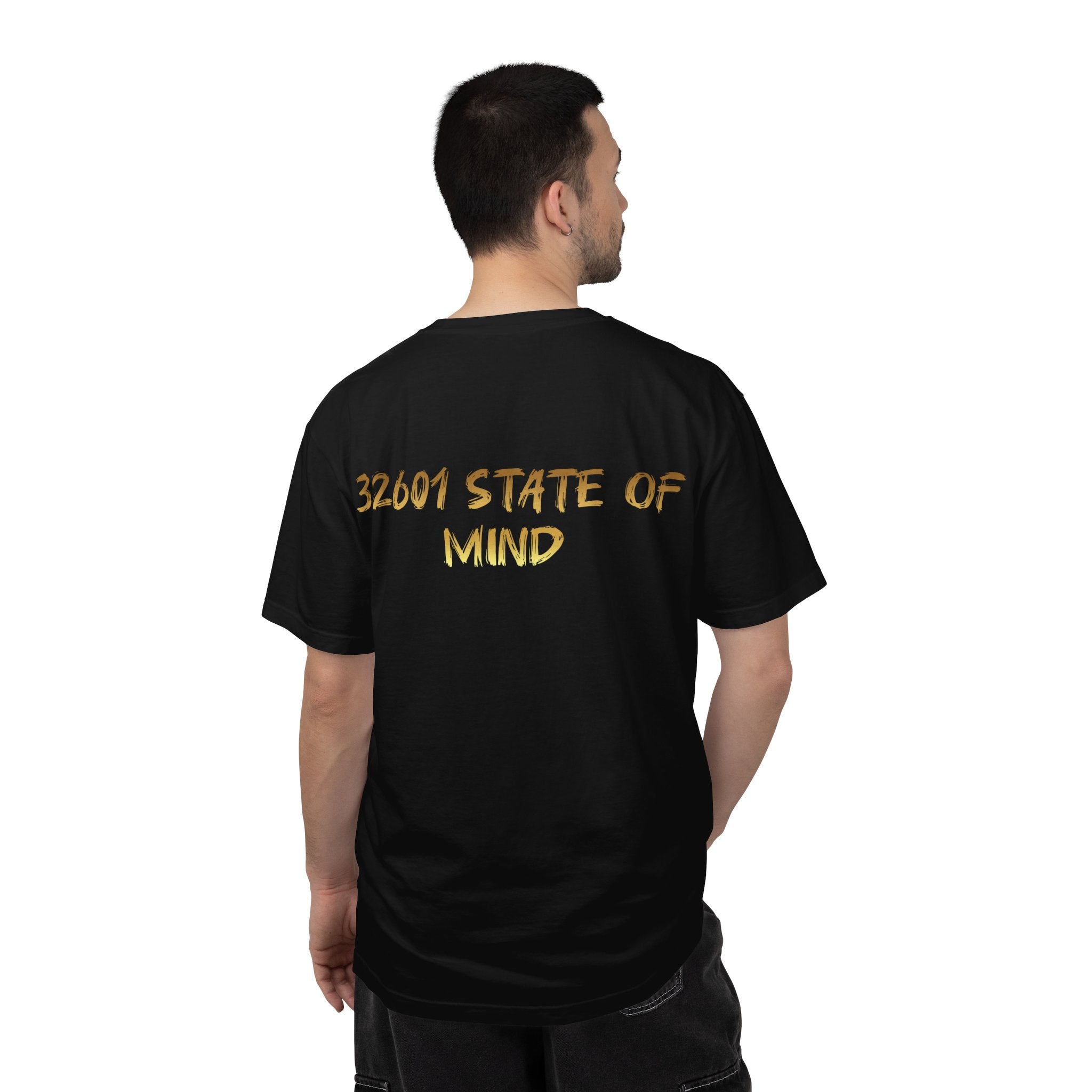 32601 State of Mind Gold  T-Shirt