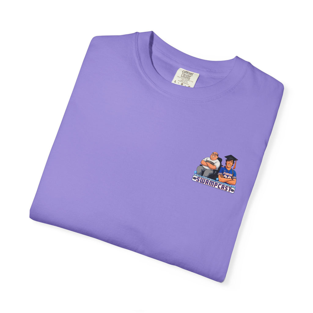 SwampCast Podcast Logo T‑Shirt