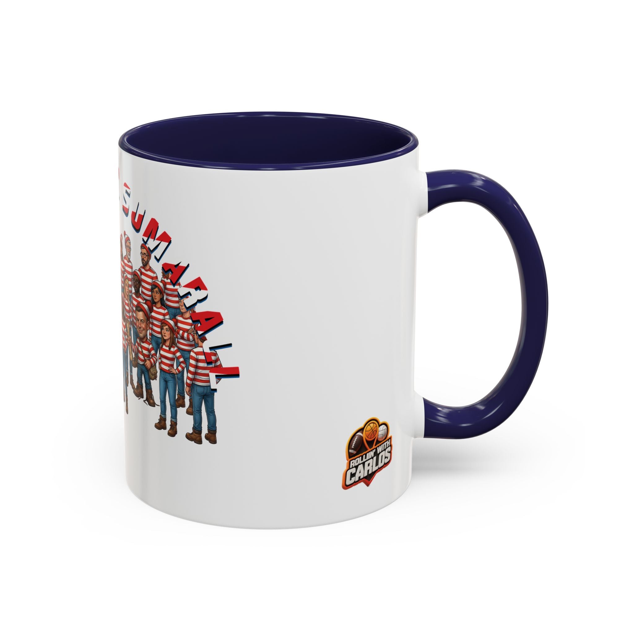 Accent Coffee Mug (11, 15oz)