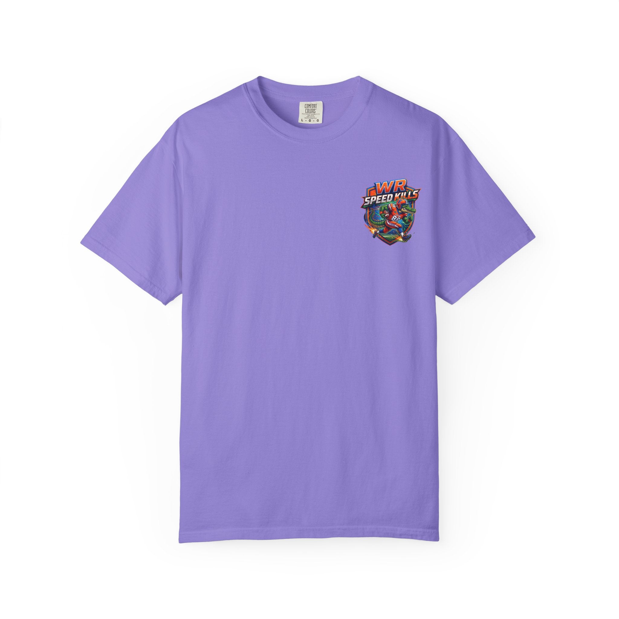 T-Shirt — 'WR Speed Kills' Racing Football Graphic Tee