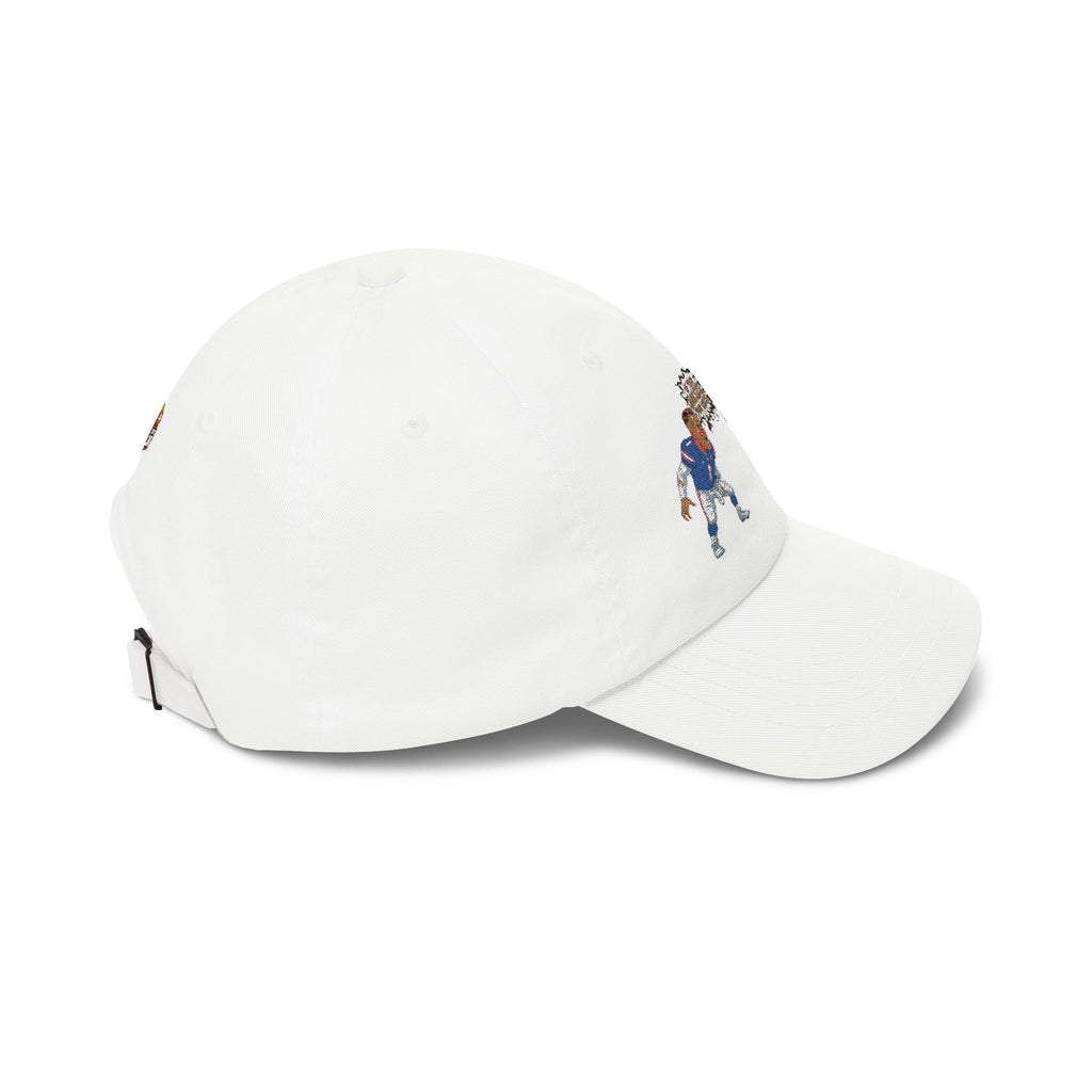 Juiceless Cap 2 | Dad Cap, Sports Illustration