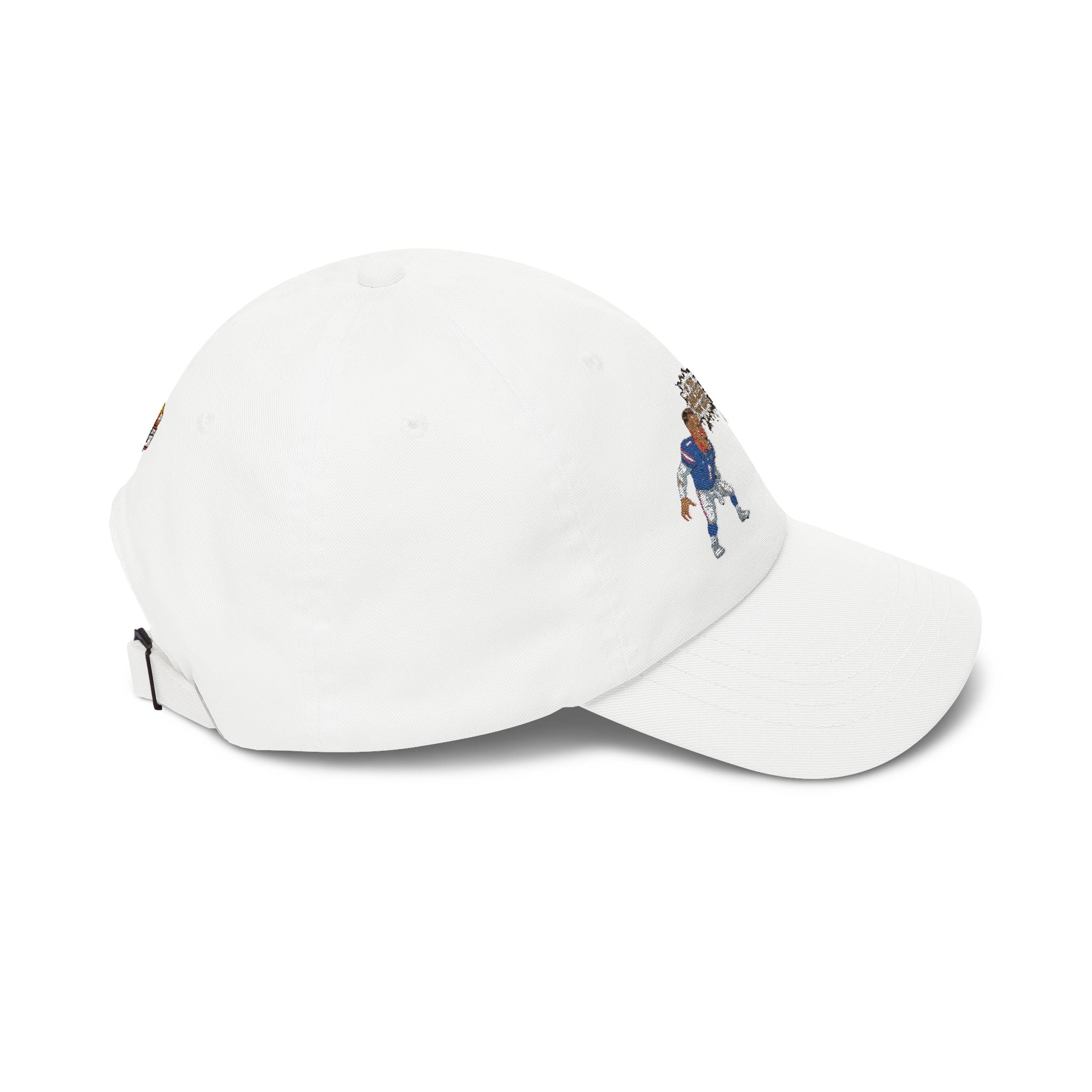 Juiceless Cap 2 | Dad Cap, Sports Illustration