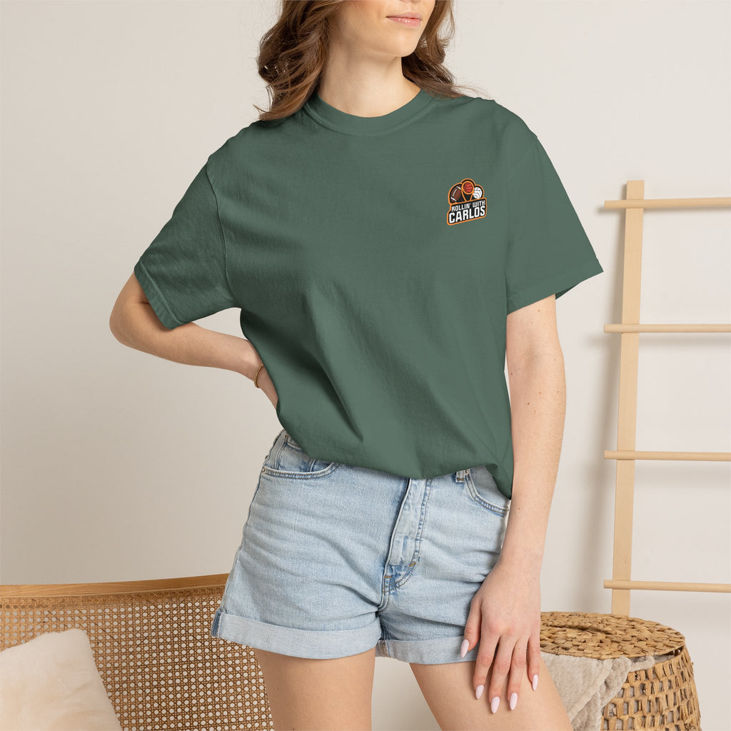 Gators Motivational T‑Shirt — "Stay positive, Stay on your Grind and Go Gators!"