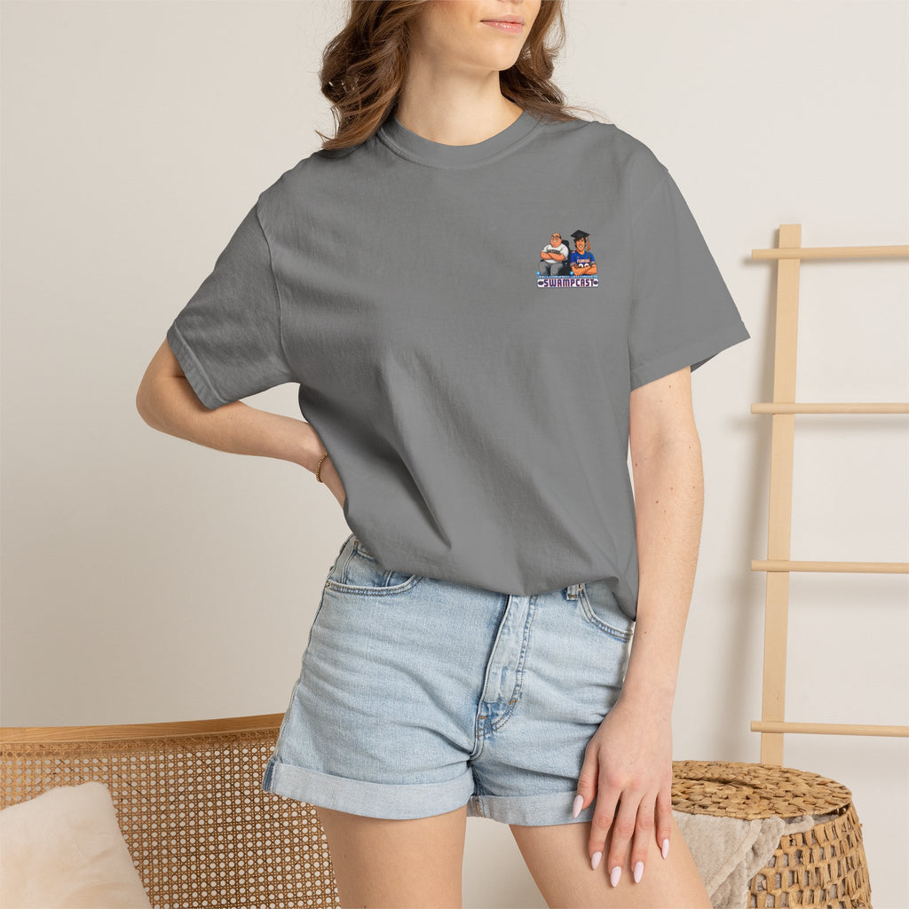 SwampCast Podcast Logo T‑Shirt