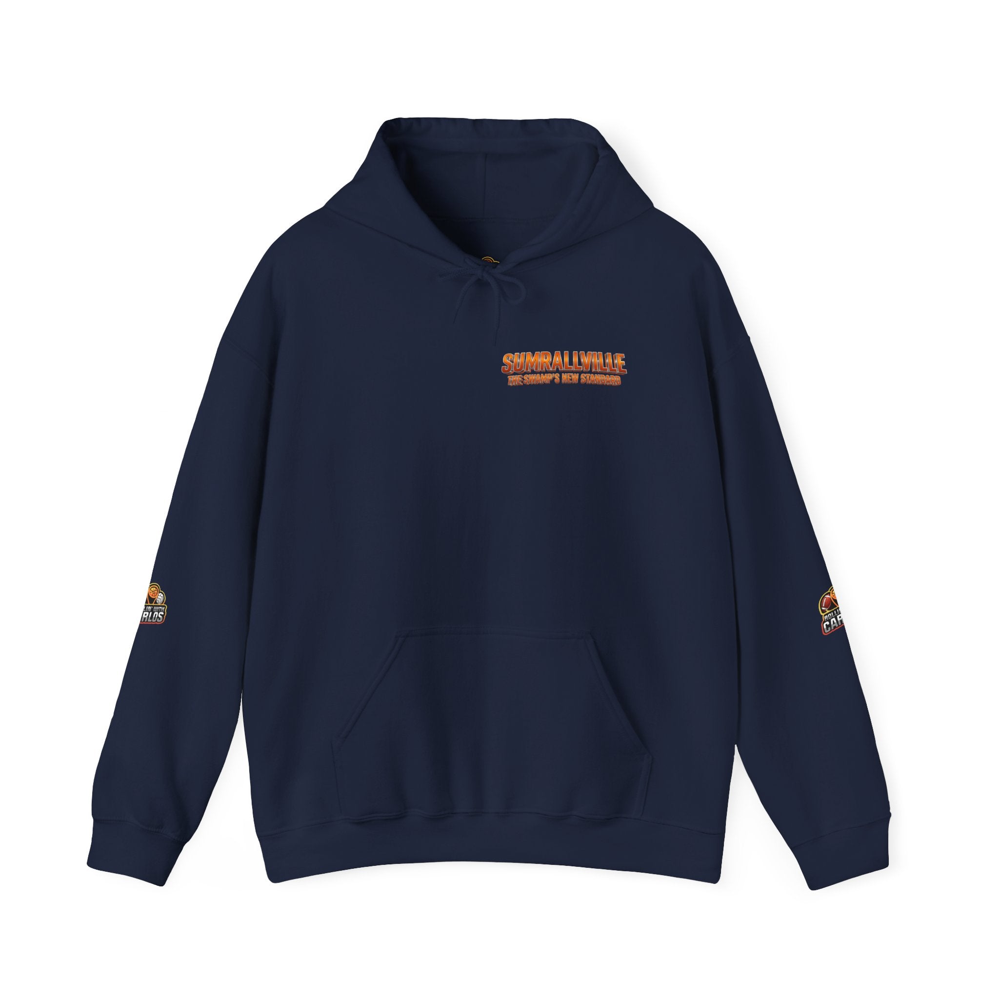 Sumrallville Retro Hoodie — 'Sumrallville Graphic Pullover