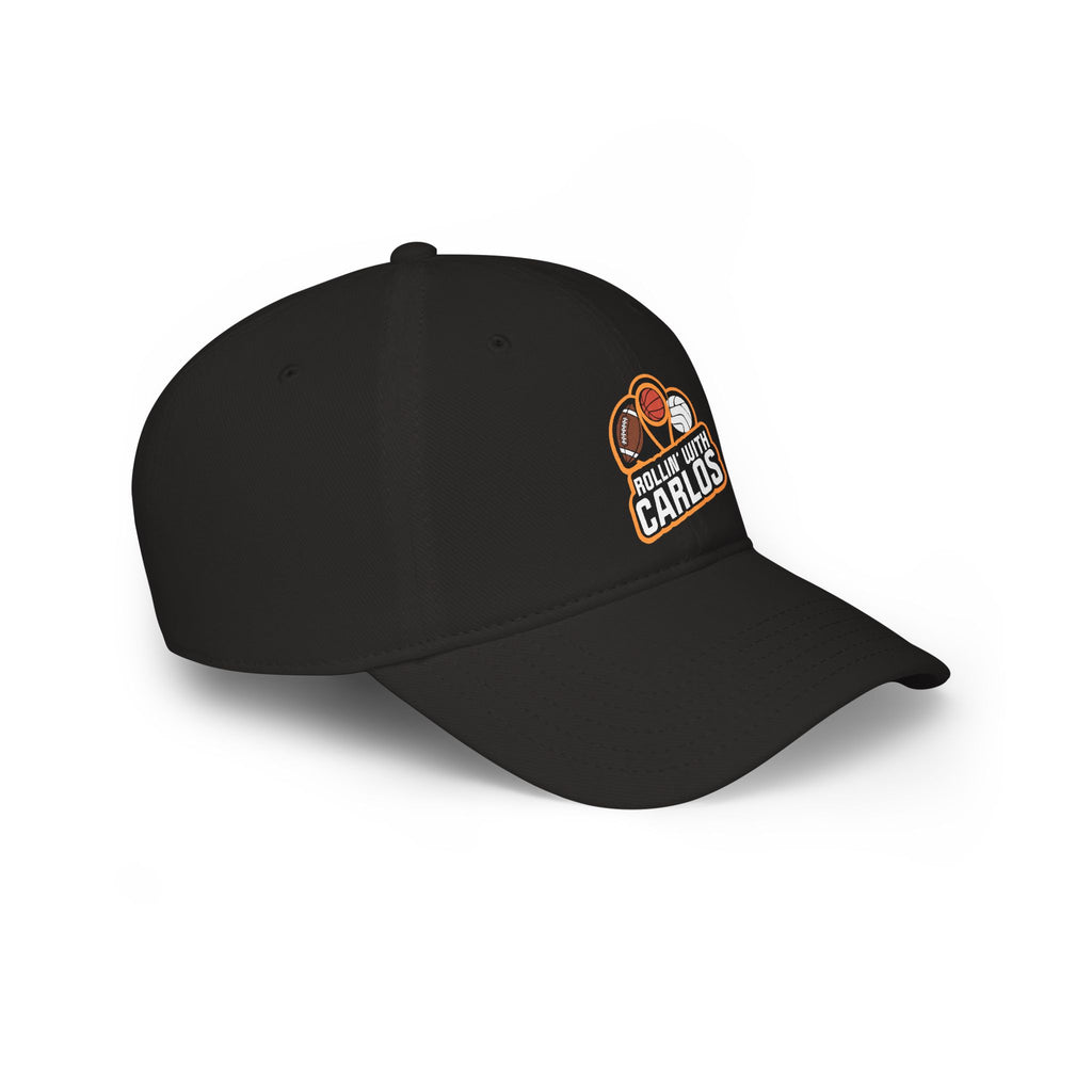 RollinwithCarlos Profile Baseball Cap