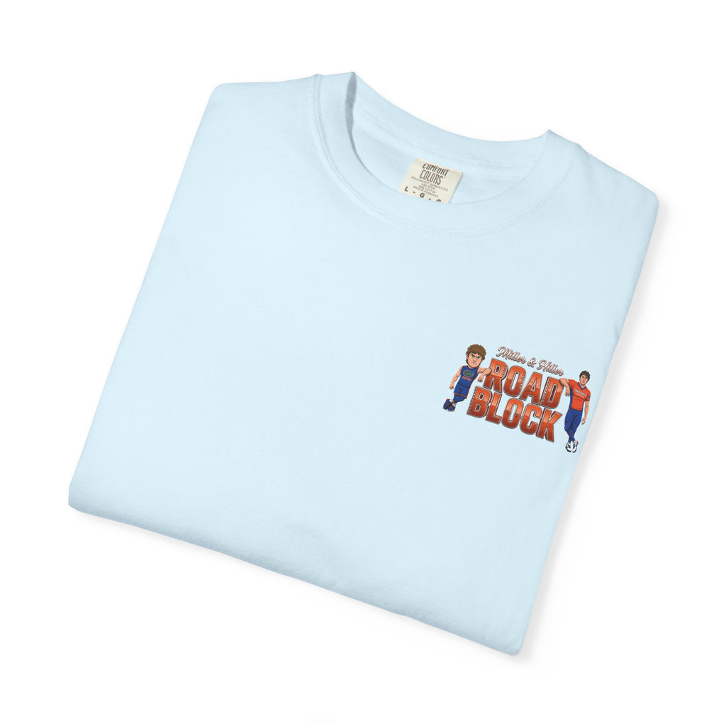 T-Shirt — "Road Block" Soccer Players Graphic Tee