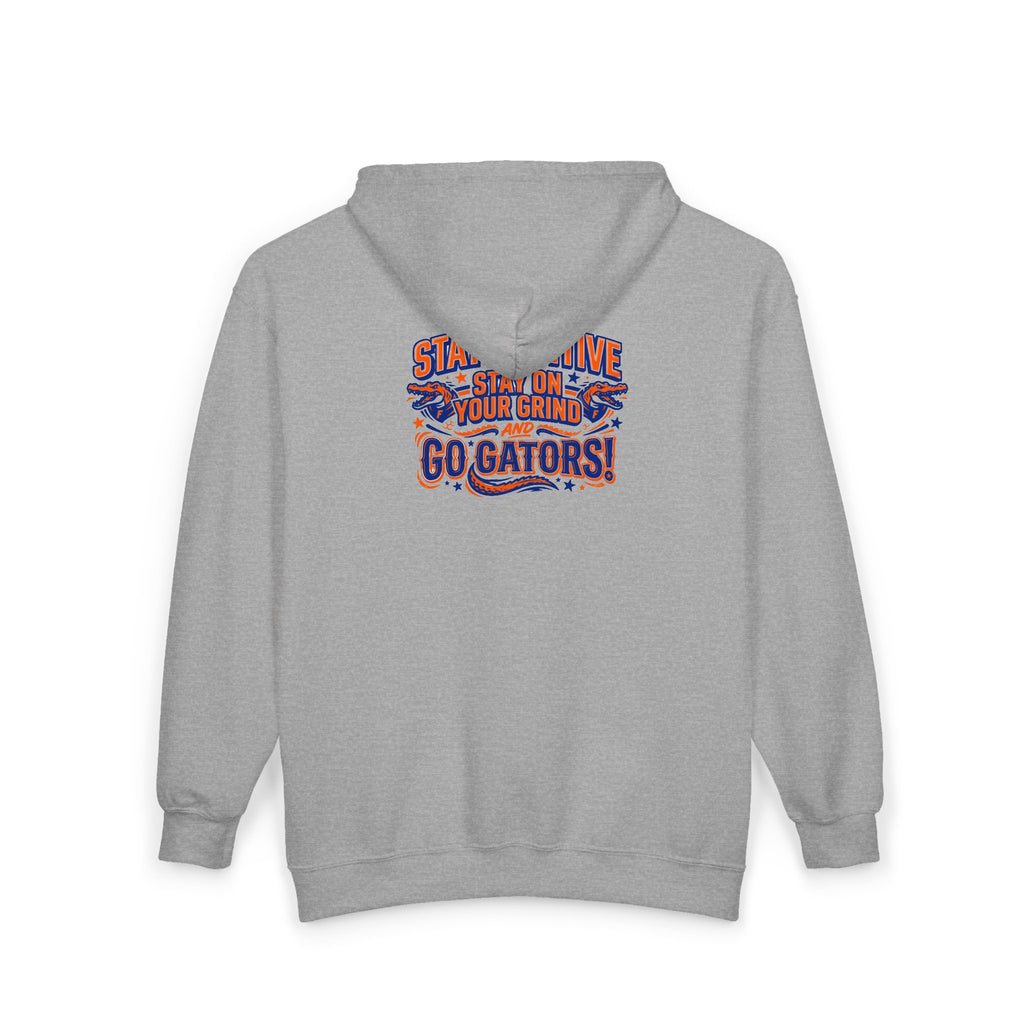 Go Gators Motivational Zip Hoodie