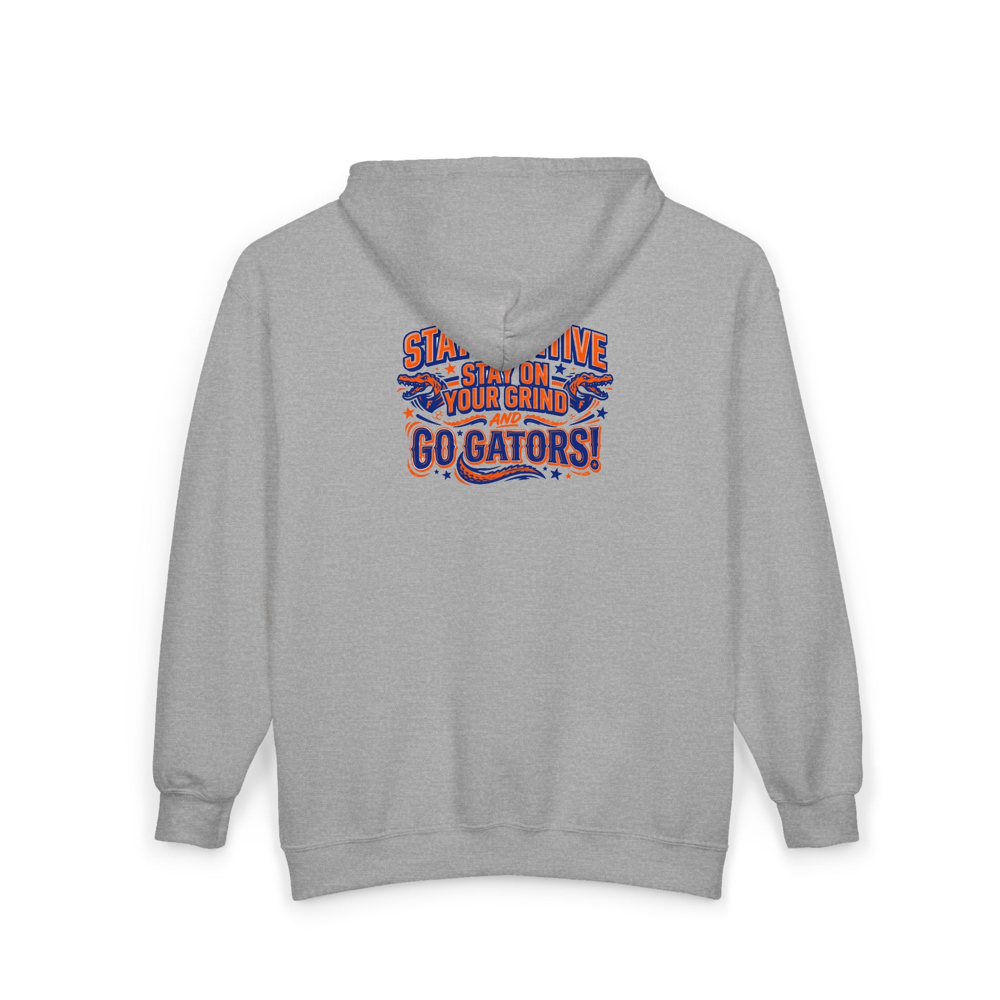Go Gators Motivational Zip Hoodie