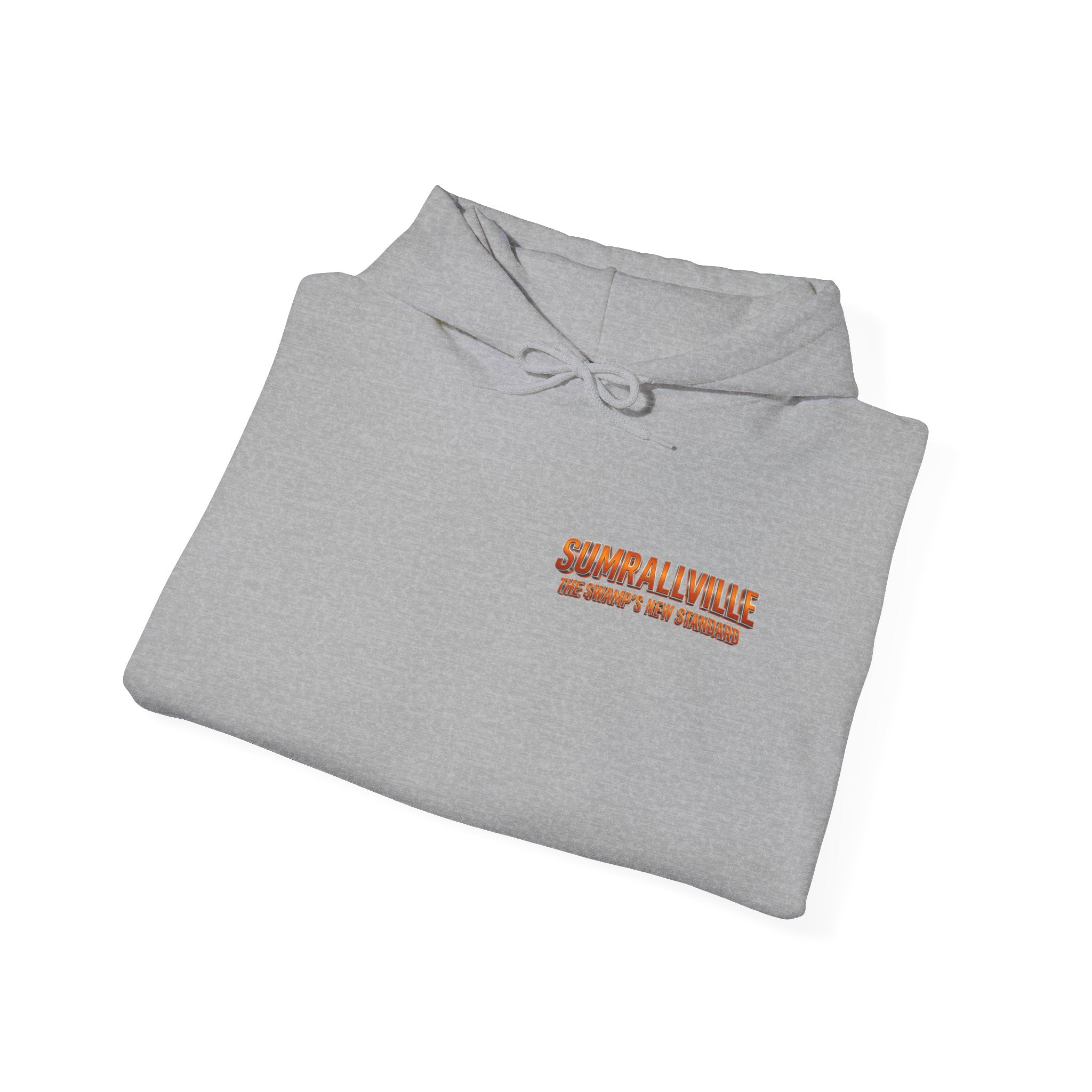 Sumrallville Retro Hoodie — 'Sumrallville Graphic Pullover