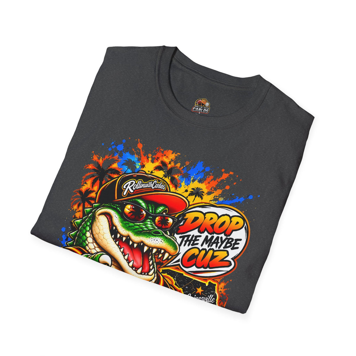 Drop The Maybe Cuz RWC Gator shirt