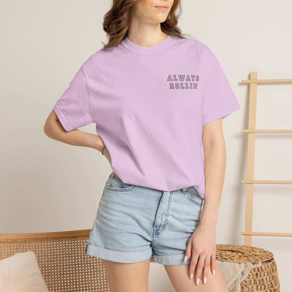 Always Rollin T-Shirt — Retro Graphic Tee