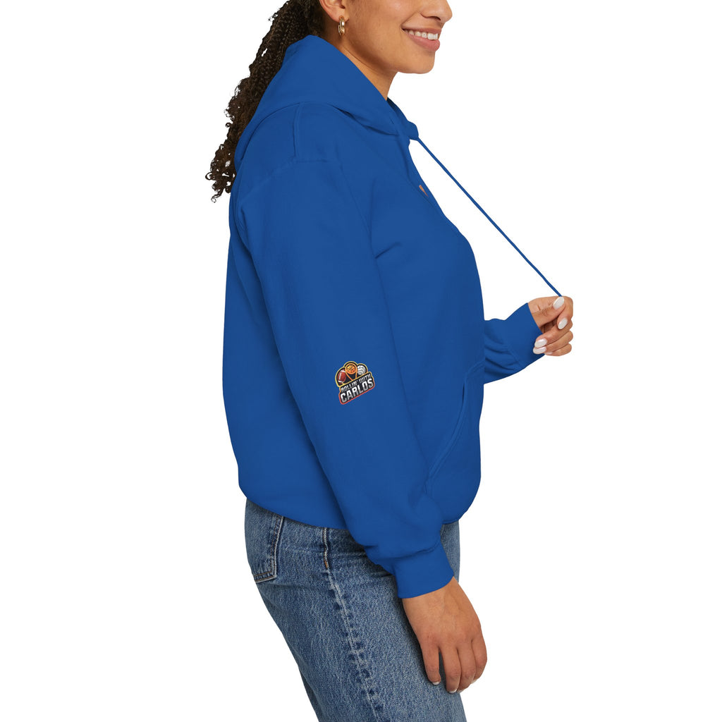 Sumrallville Retro Hoodie — 'Sumrallville Graphic Pullover