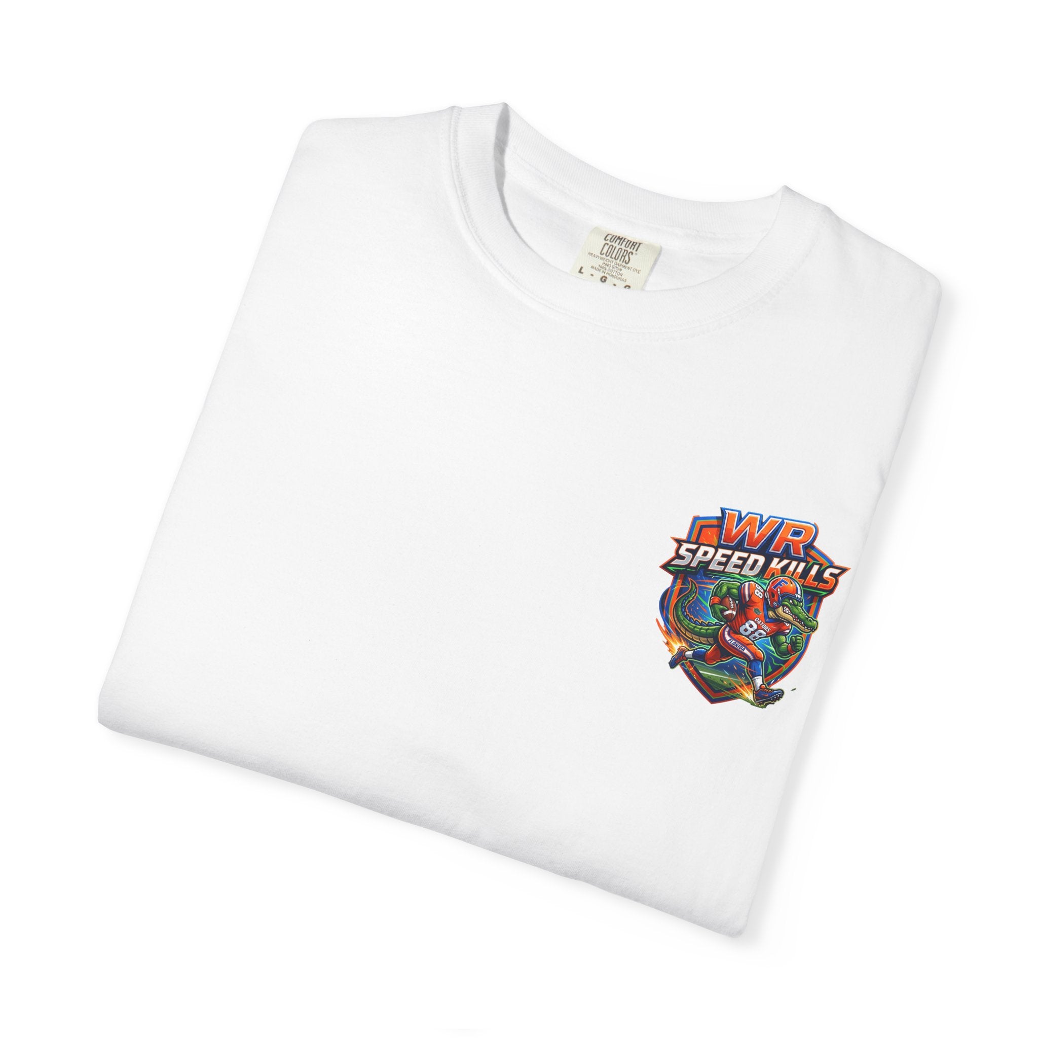 T-Shirt — 'WR Speed Kills' Racing Football Graphic Tee