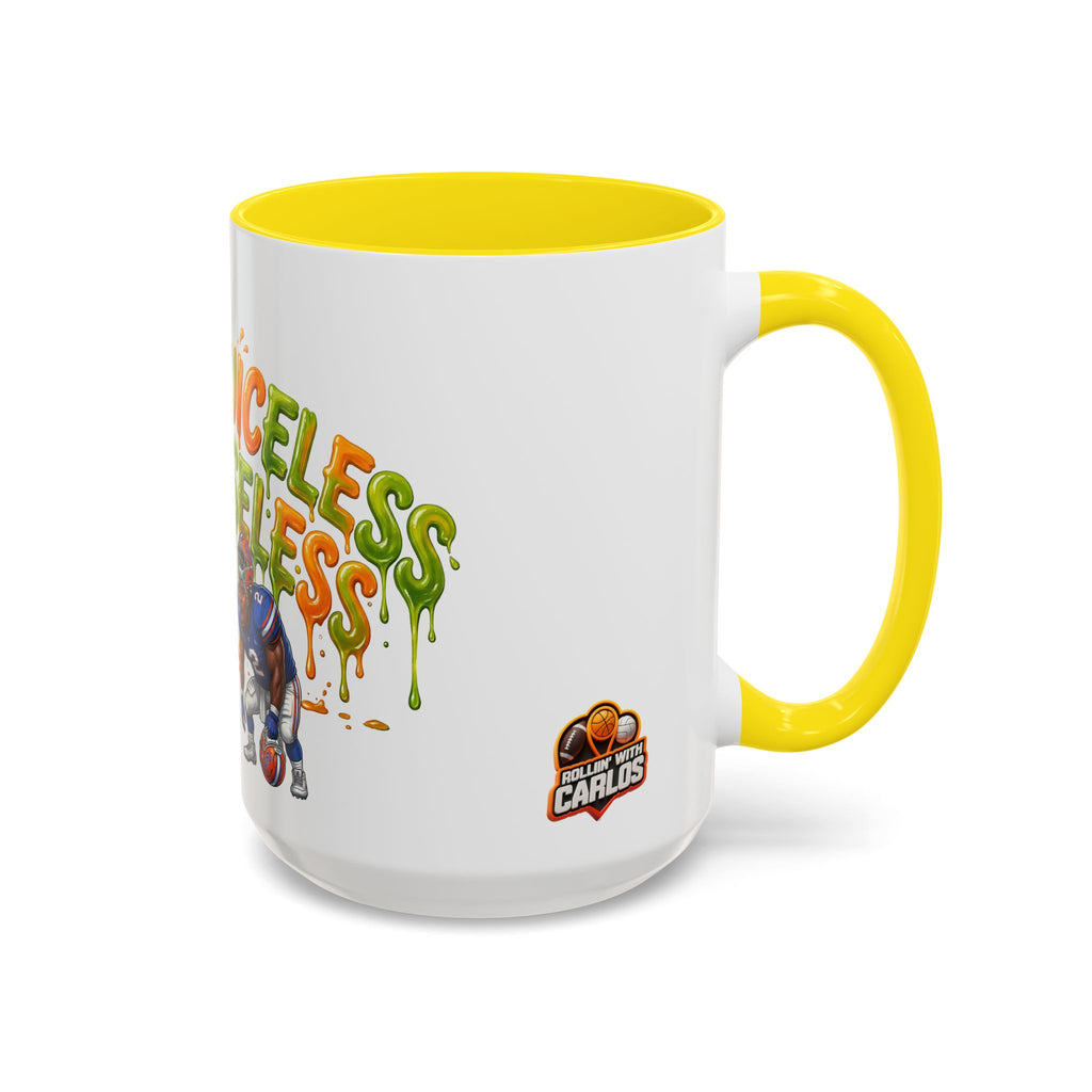 Your Juiceless, Your Useless Football Players Mug | Accent Coffee Mug