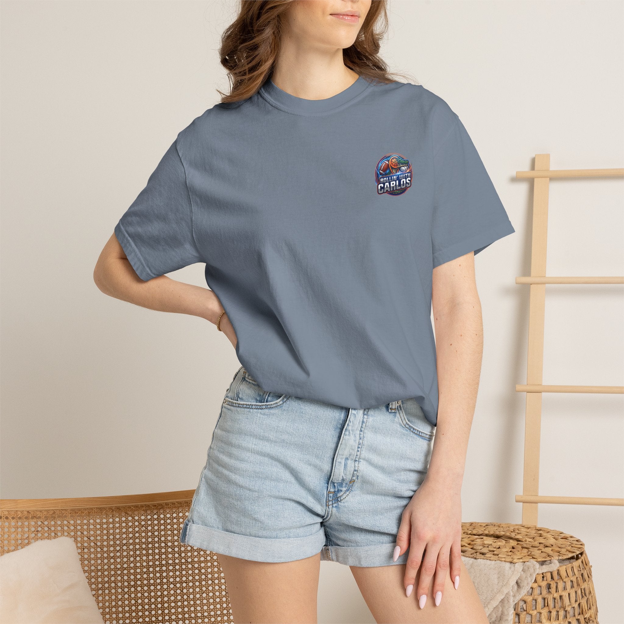 Gators Motivational T-Shirt — "Stay Positive, Stay on Your Grind and Go Gators!"