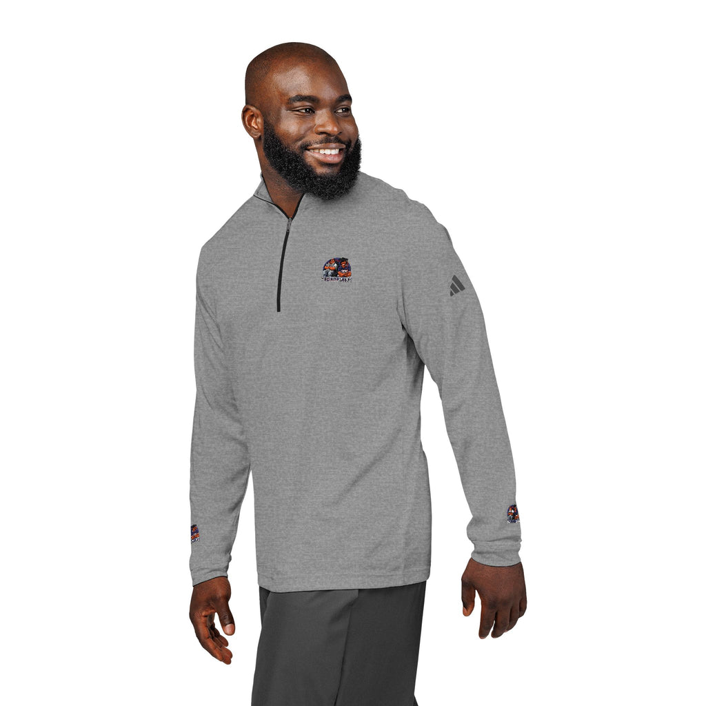 Quarter-Zip Pullover — Embroidered SwampCast