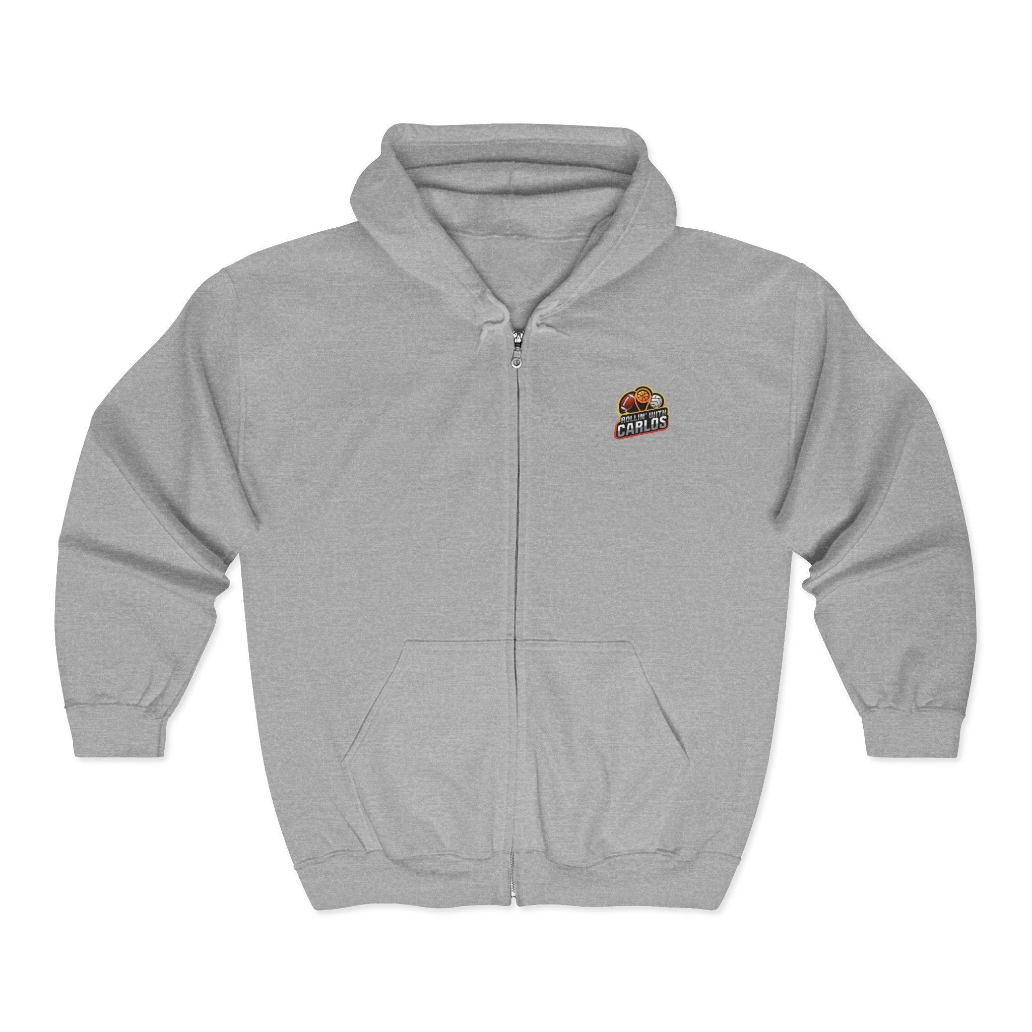 Go Gators Motivational Zip Hoodie