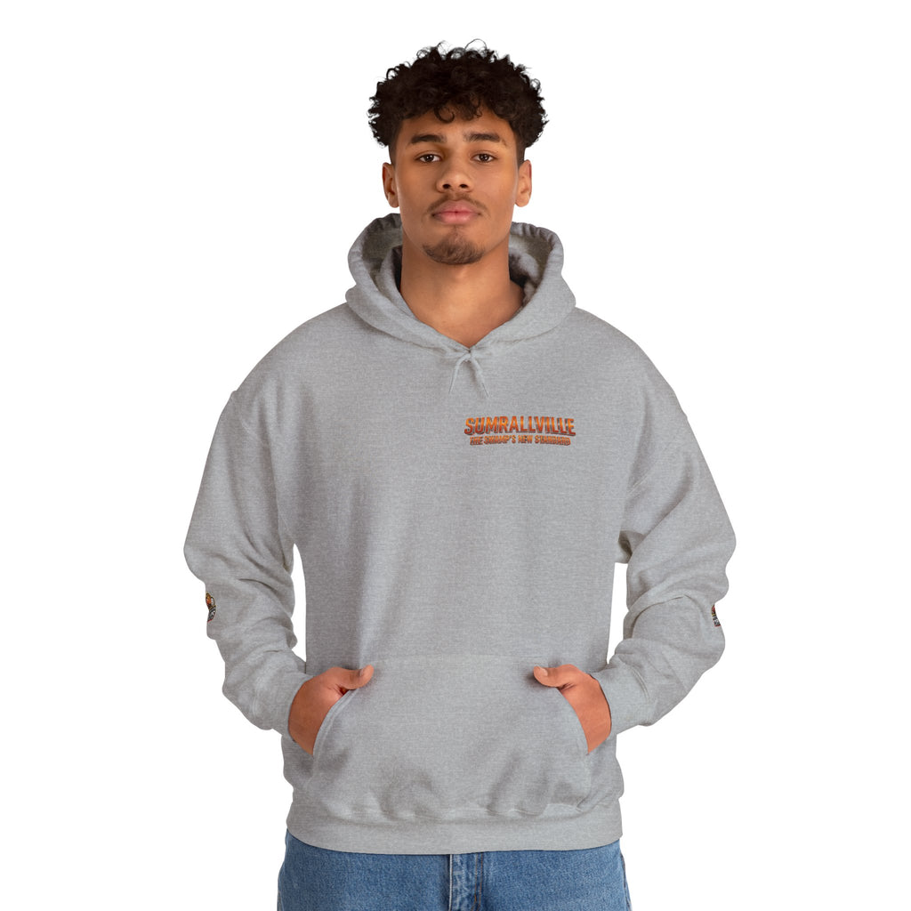 Sumrallville Retro Hoodie — 'Sumrallville Graphic Pullover