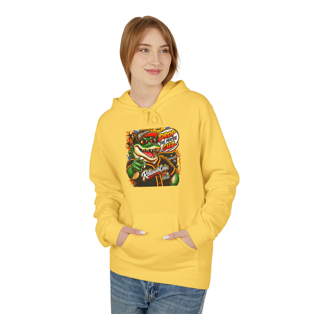 RWC Dorp the Maybe Cuz Gator Unisex Hoodie