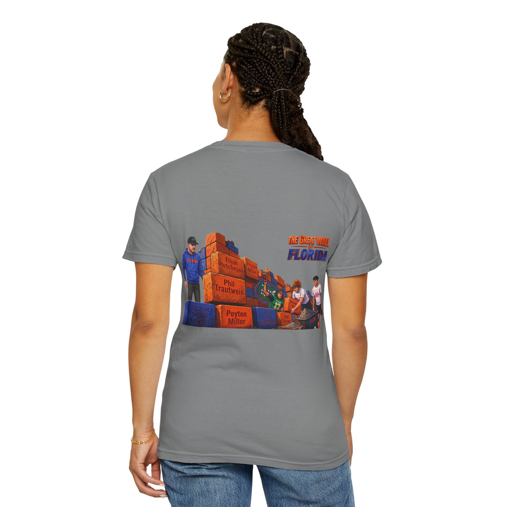 The Great Wall of FLORIDA T-Shirt 2