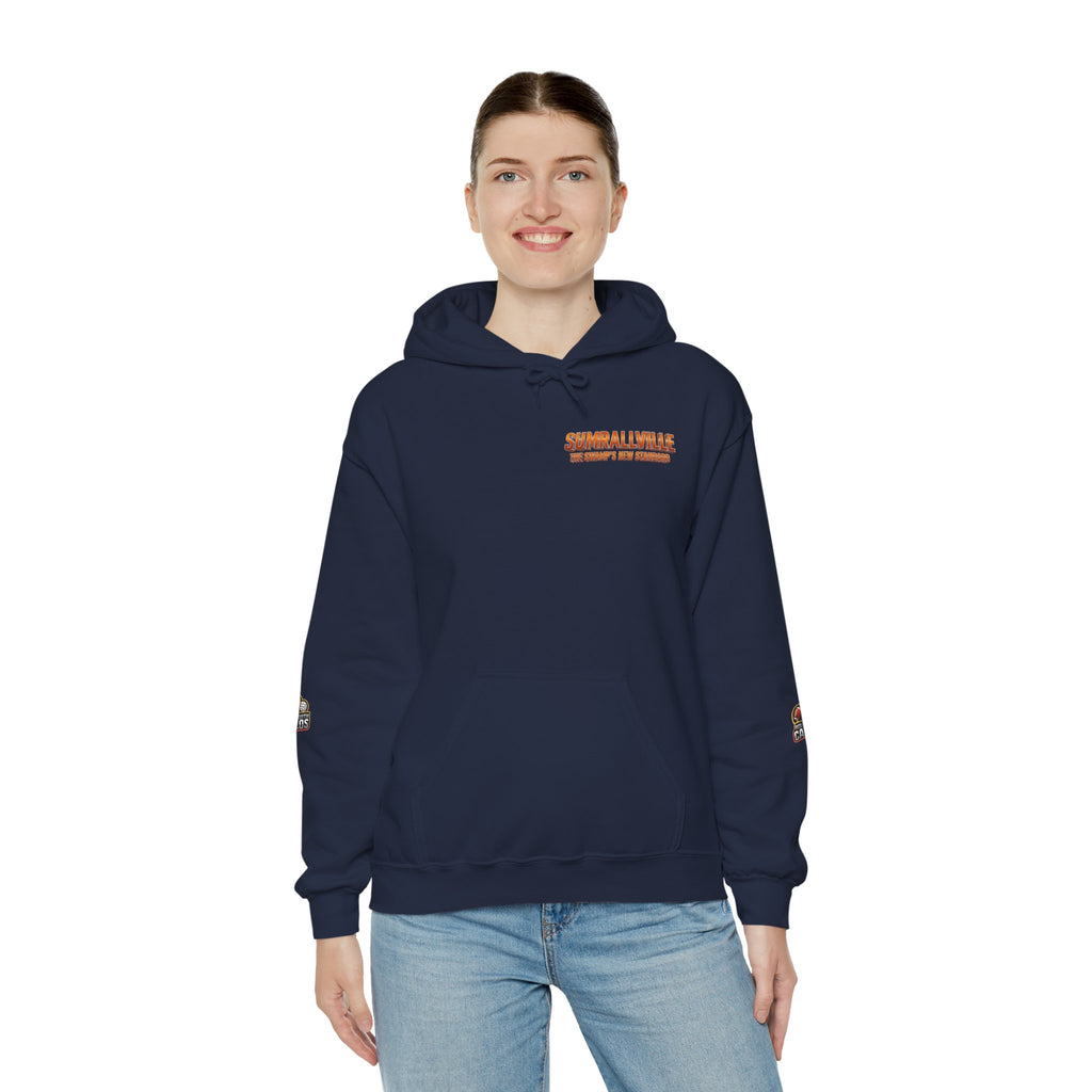 Sumrallville Retro Hoodie — 'Sumrallville Graphic Pullover