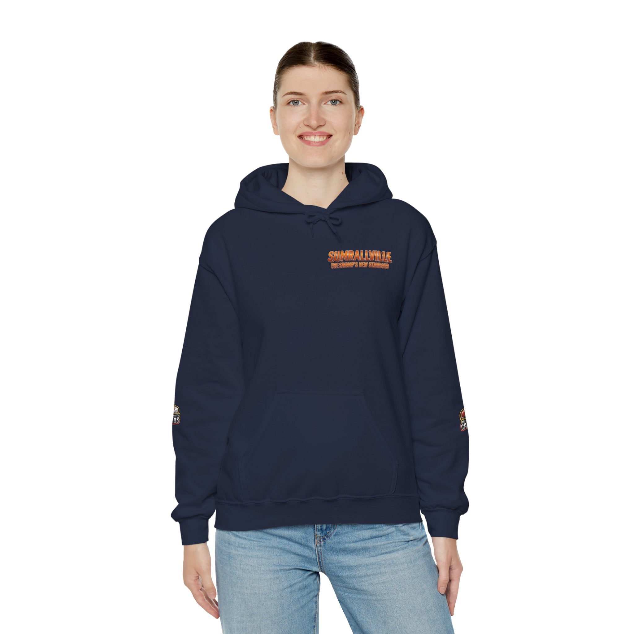 Sumrallville Retro Hoodie — 'Sumrallville Graphic Pullover