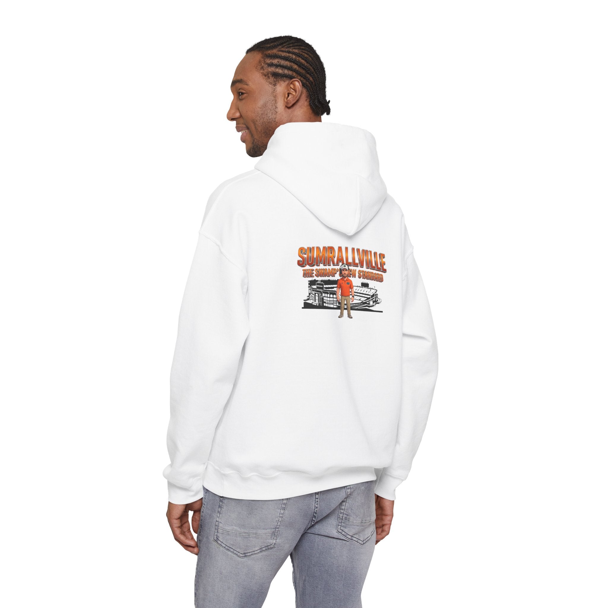 Sumrallville Retro Hoodie — 'Sumrallville Graphic Pullover