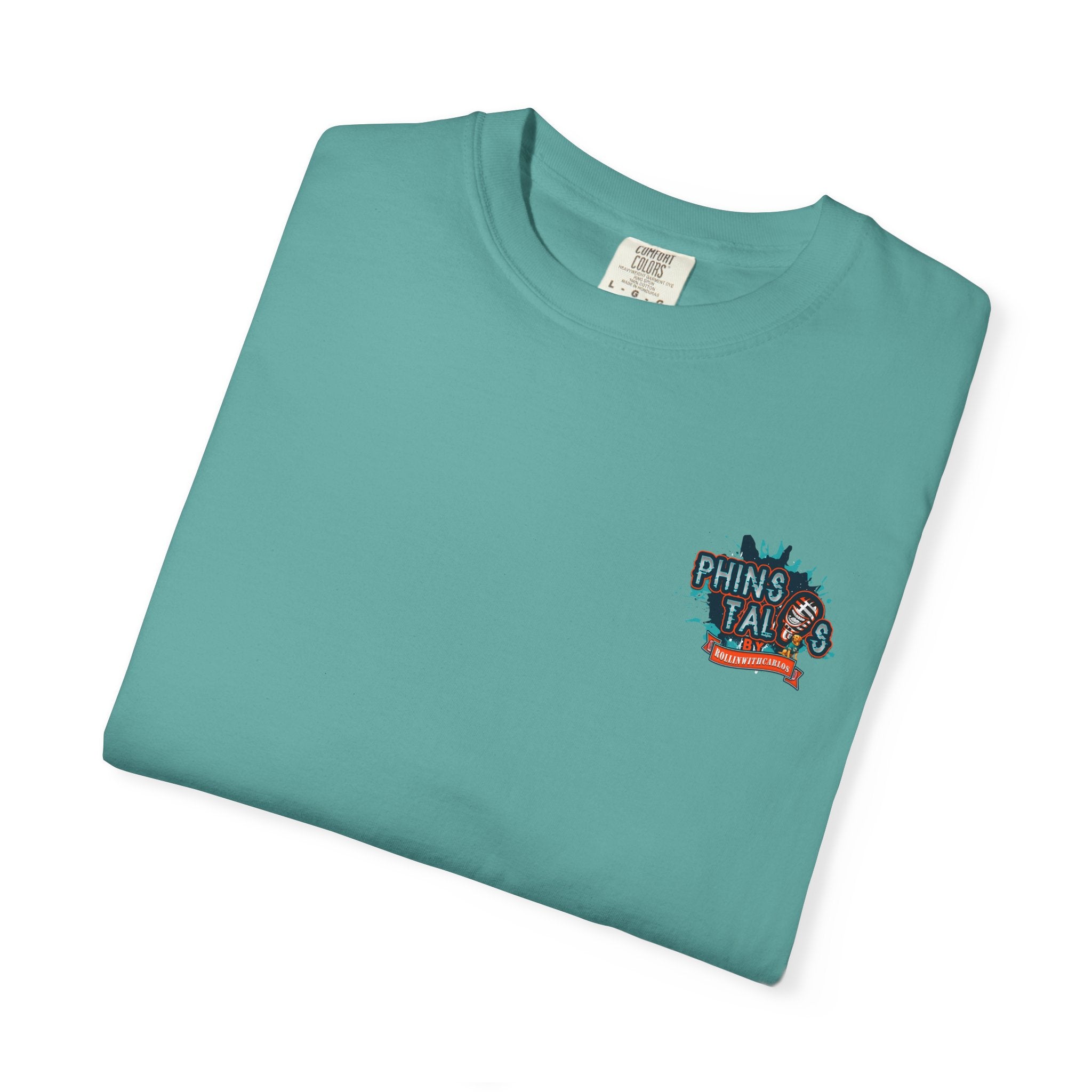 Phins Limited Edition  -Rollinwithcarlos — Retro Bubble Letter Back Print