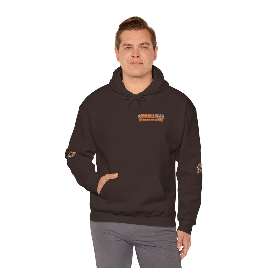 Sumrallville Retro Hoodie — 'Sumrallville Graphic Pullover