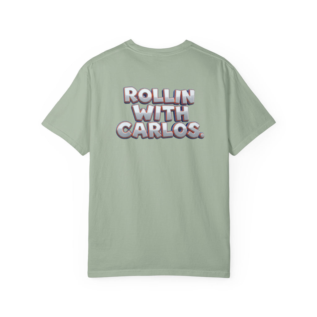 Phins Limited Edition  -Rollinwithcarlos — Retro Bubble Letter Back Print
