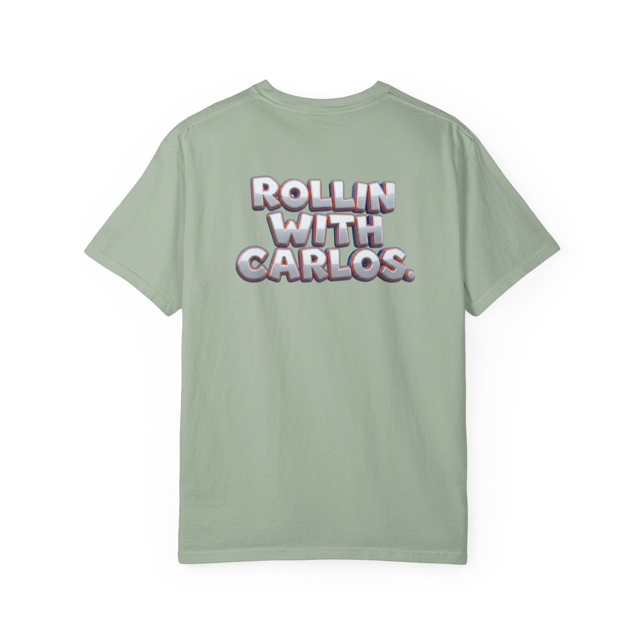 Phins Limited Edition  -Rollinwithcarlos — Retro Bubble Letter Back Print