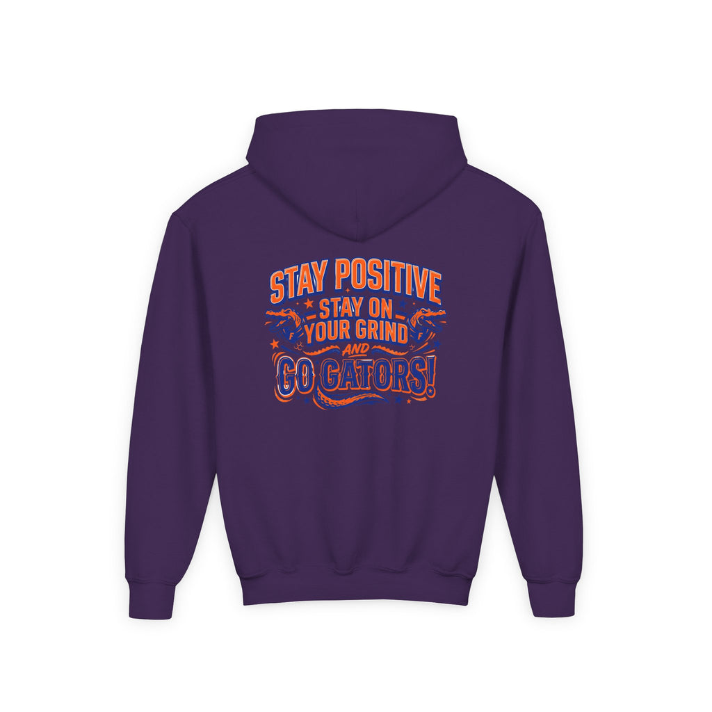 RollinwithCarlos Youth Heavy Blend Hooded Sweatshirt