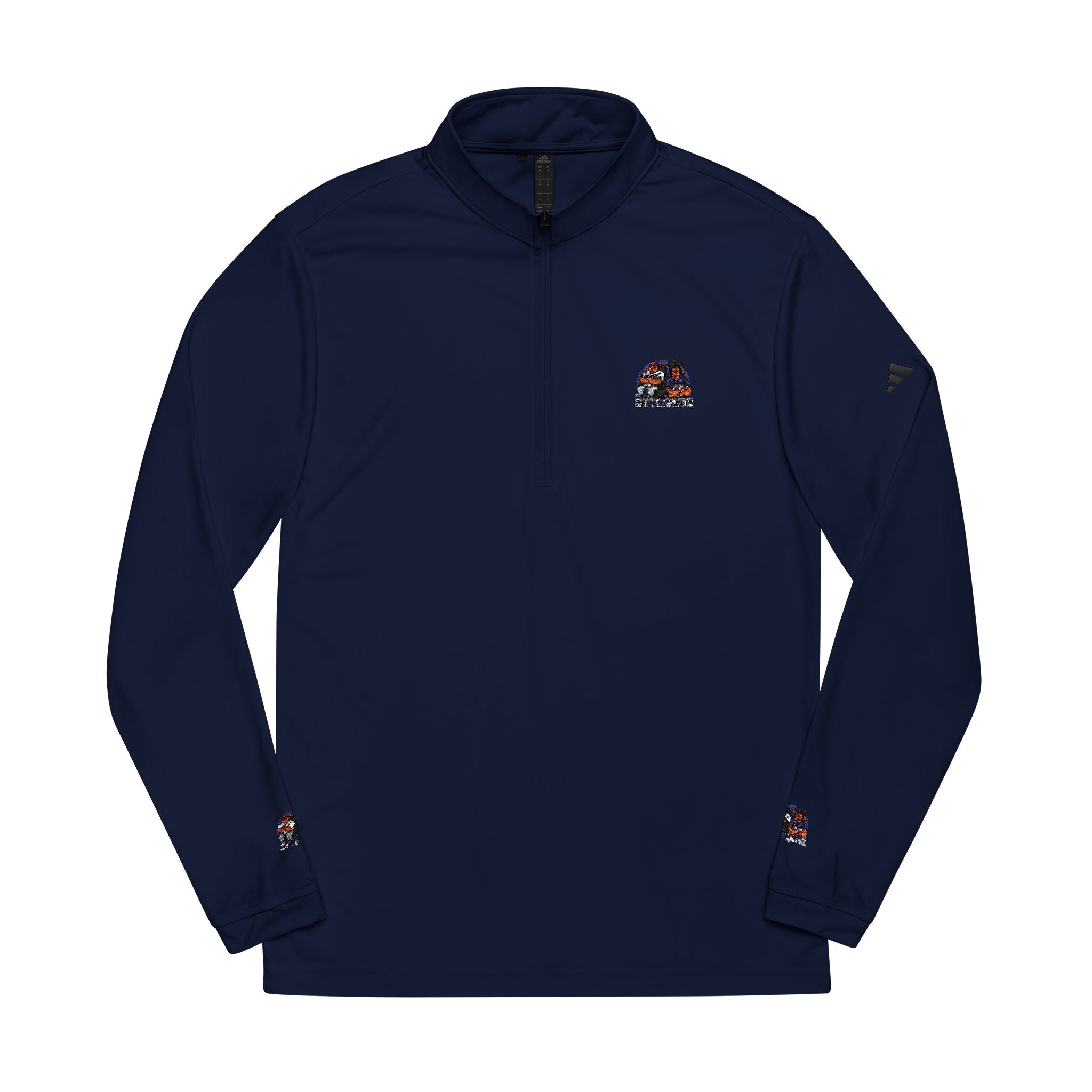 Quarter-Zip Pullover — Embroidered SwampCast