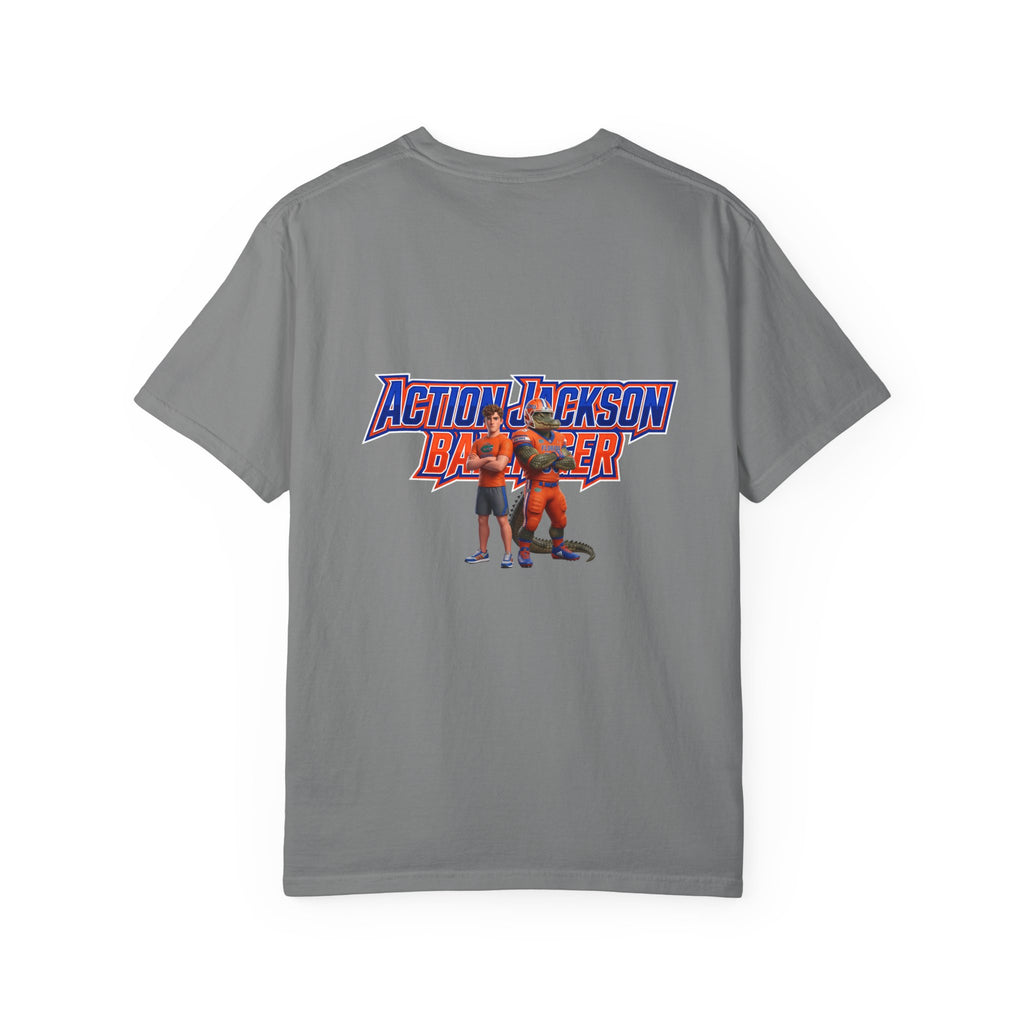 Action Jackson  T‑Shirt — Retro Team Graphic Tee