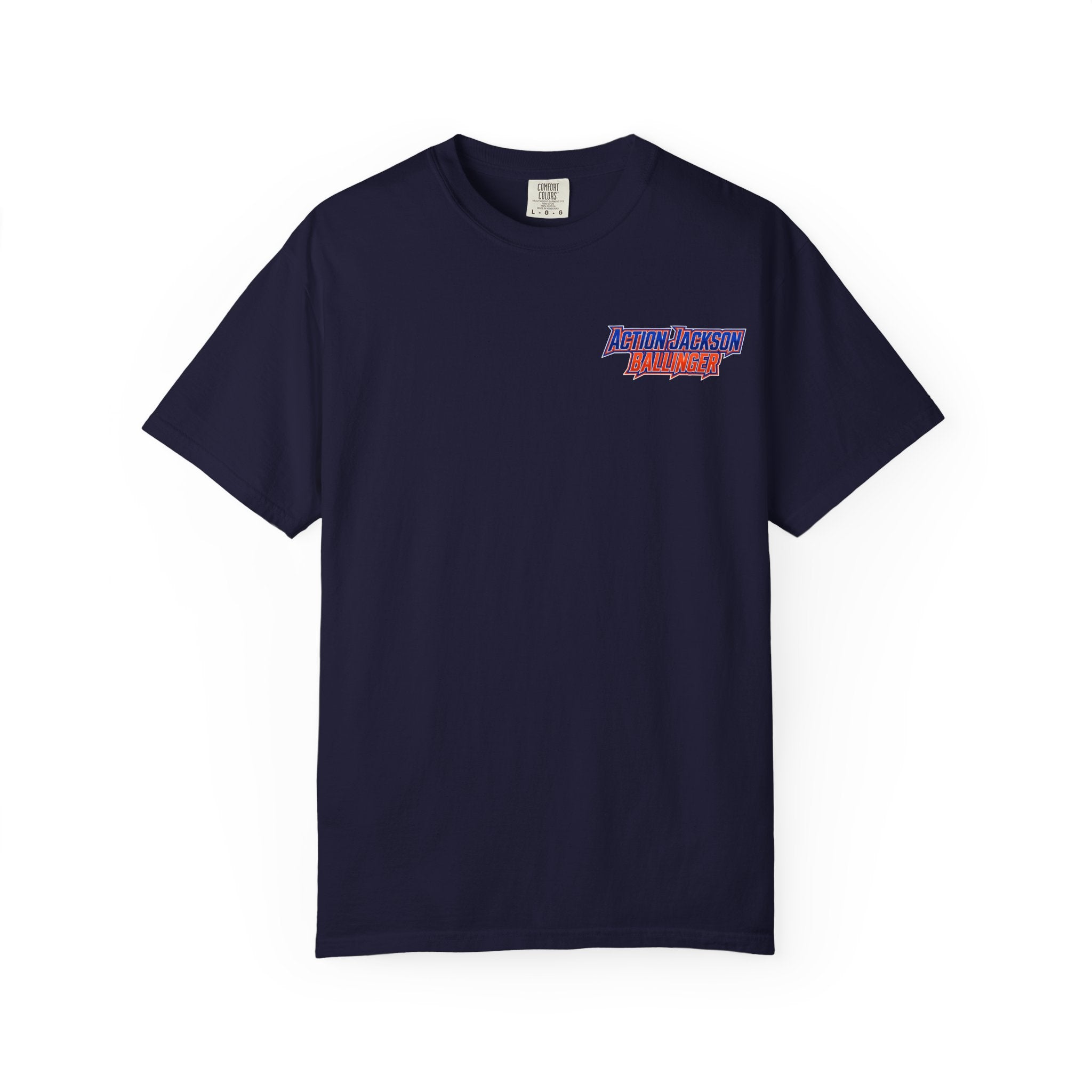 Action Jackson  T‑Shirt — Retro Team Graphic Tee
