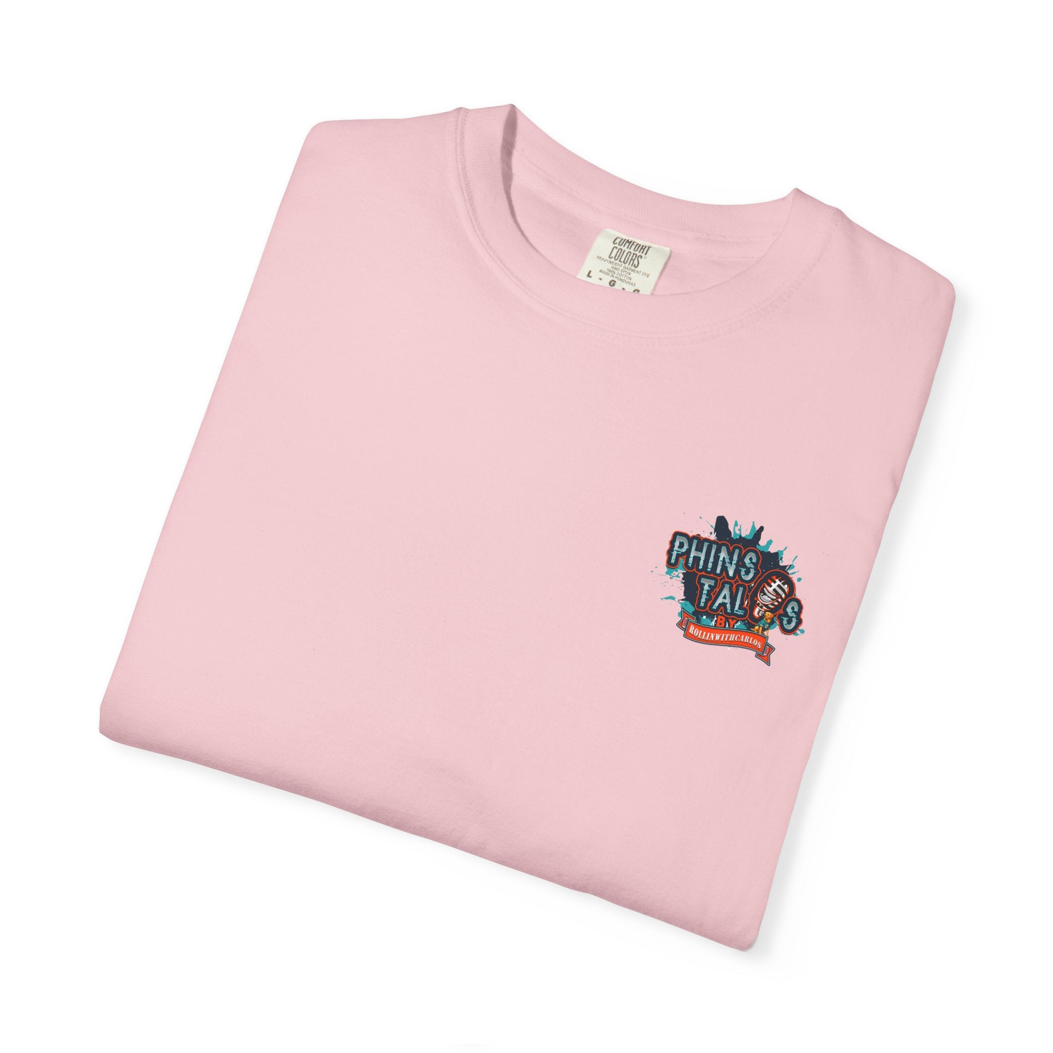 Phins Limited Edition  -Rollinwithcarlos — Retro Bubble Letter Back Print