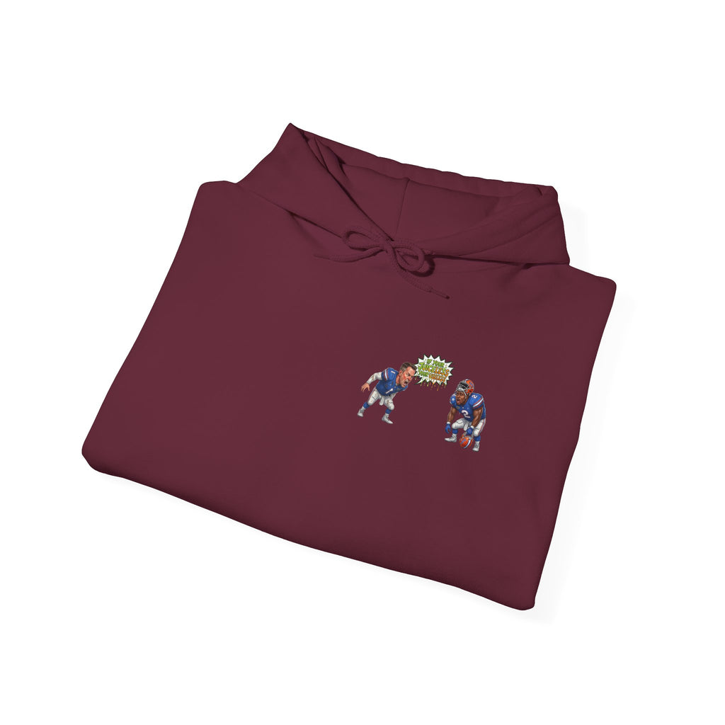 If Your Juiceless Your Useless Hoodie | Cartoon Characters, Retro Graphic