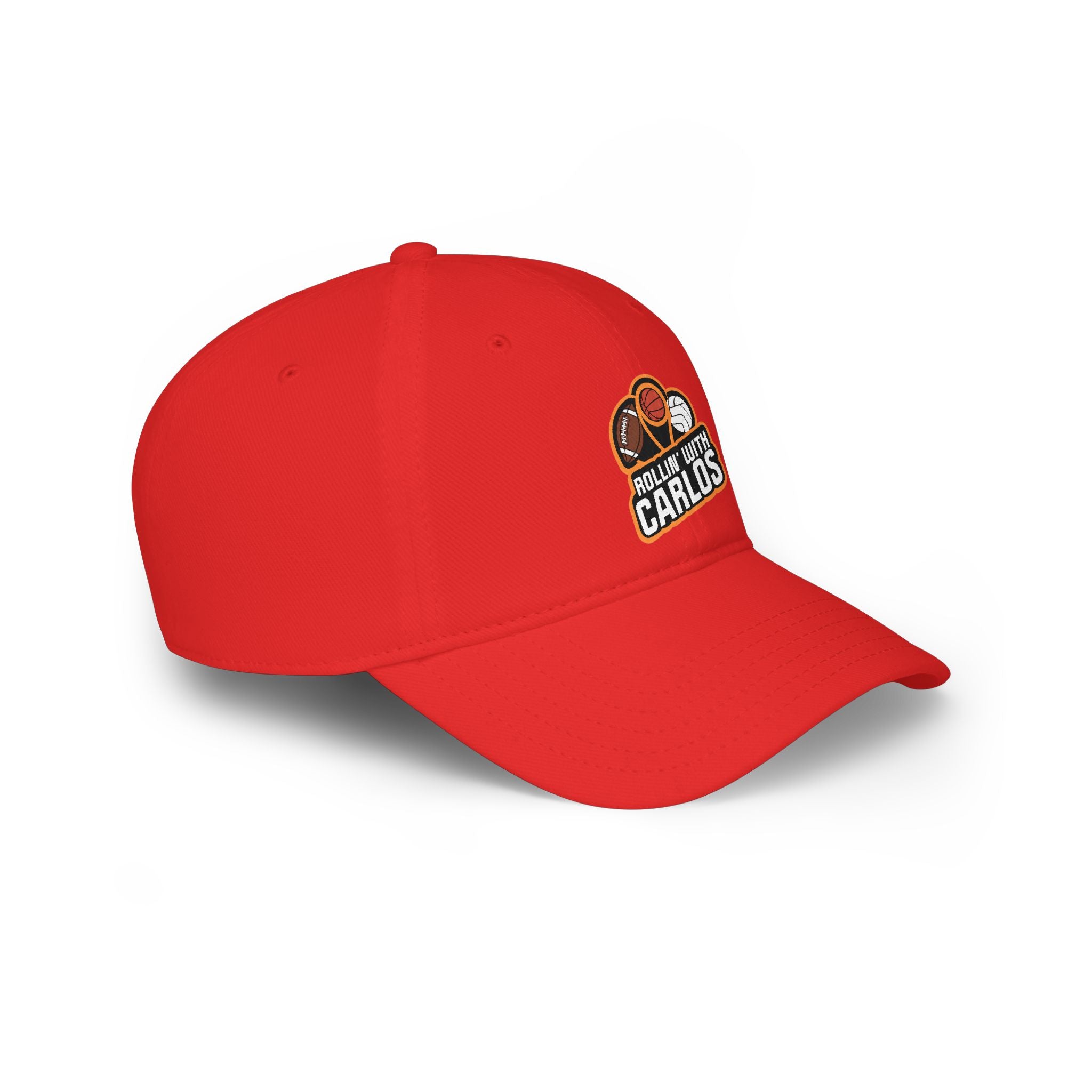 RollinwithCarlos Profile Baseball Cap
