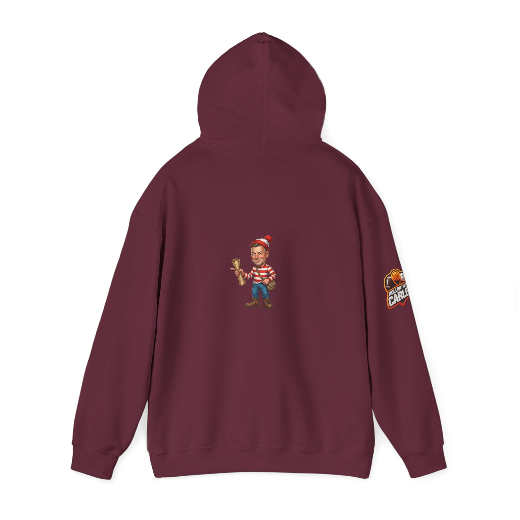 Unisex Heavy Blend™ Hooded Sweatshirt